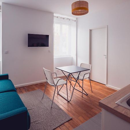 Large Studio Lumineux Et Neuf, Parking Gratuit Châteauroux Extérieur photo