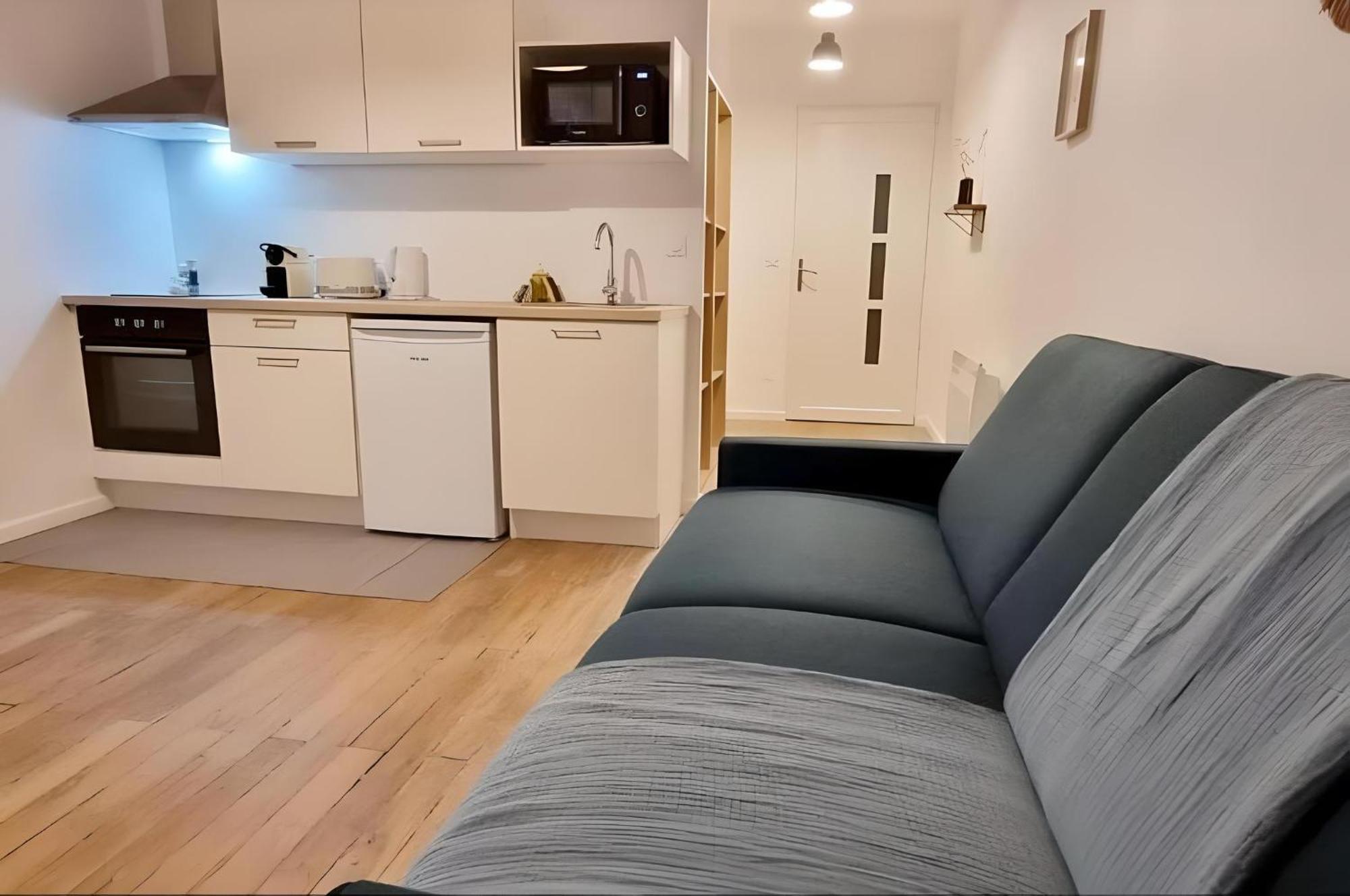Large Studio Lumineux Et Neuf, Parking Gratuit Châteauroux Extérieur photo
